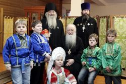 В детском центре при Флоро-Лаврской церкви