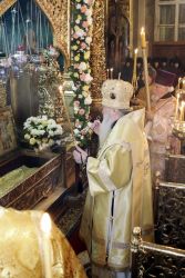 У мощей свт. Алексия