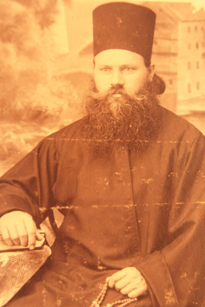 Монах Антипа (Кириллов). Ок. 1903 г. Фото из архива Свято-Пантелеимонова монастыря на Афоне.