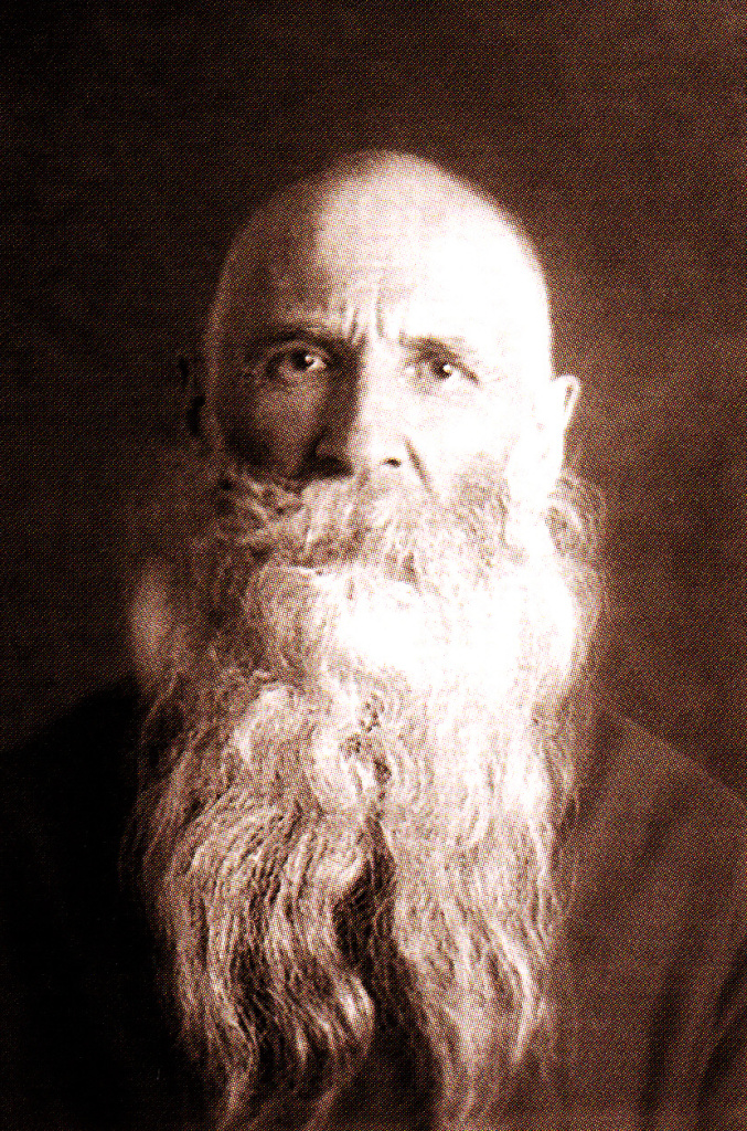 Священник Александр Виноградов. 1938 г..