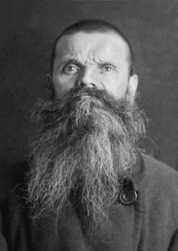 Свящ. Андрей Беднов. Таганская тюрьма. 1938 г..jpg